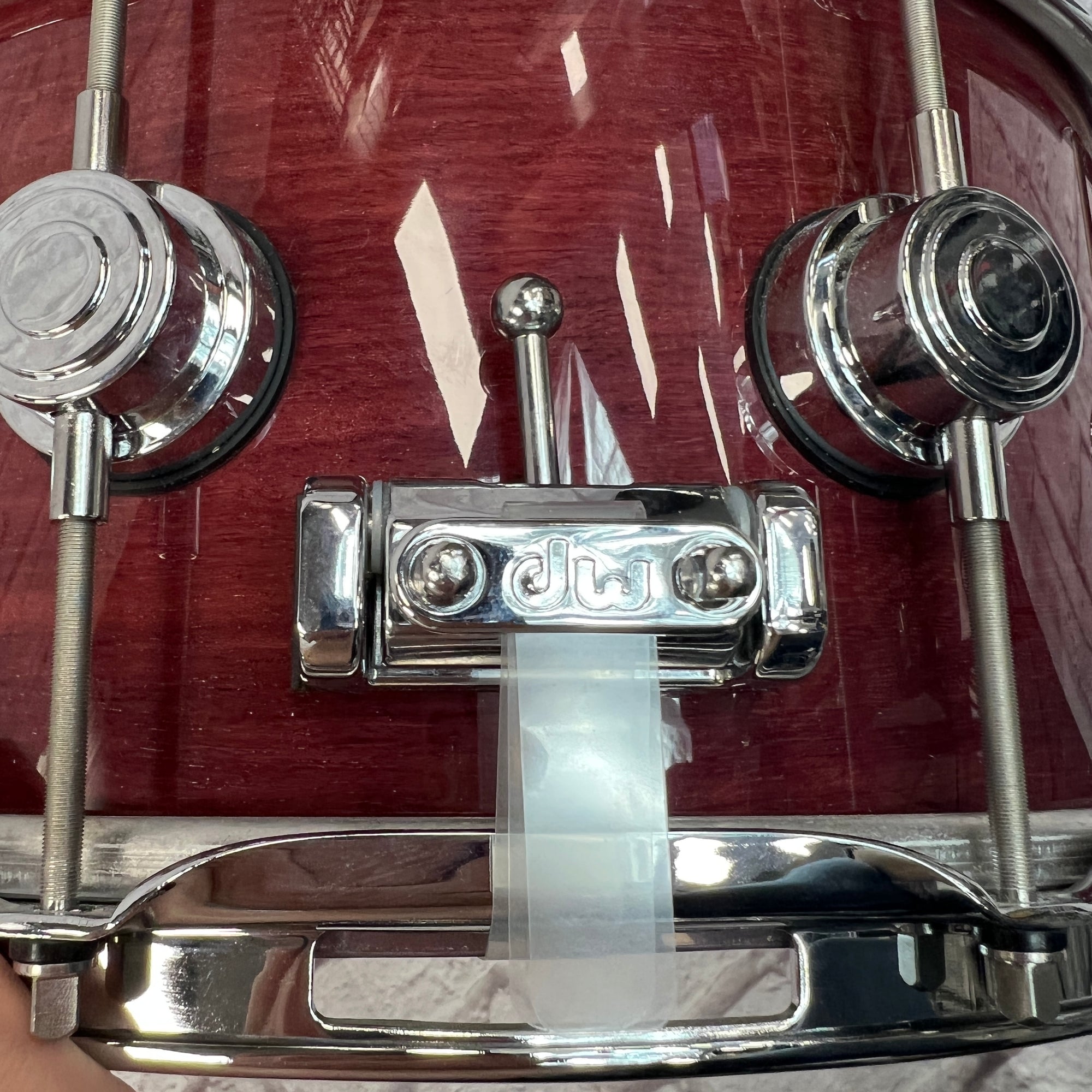 DW Collector's Series HVLT 14x6.5 Purple Heart Snare