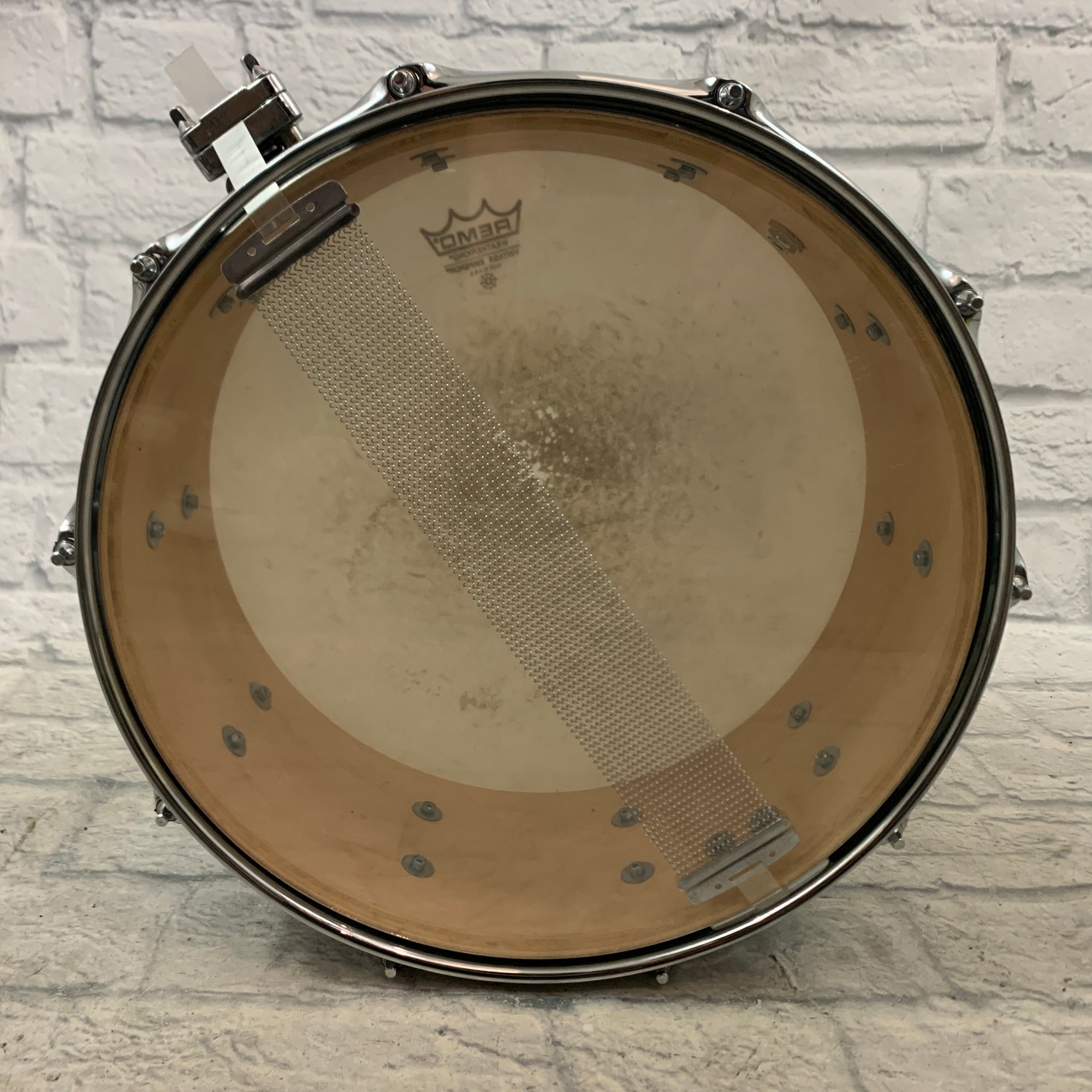 Taye 5" x 14" Snare - Transparent Teal
