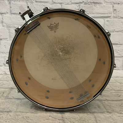 Taye 5" x 14" Snare - Transparent Teal