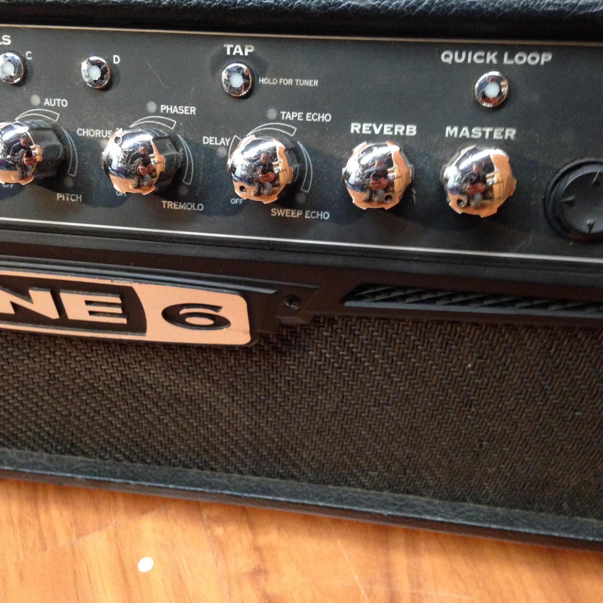 Line 6 Spider Iv 150 Head W/ Fbv4 Footswitch