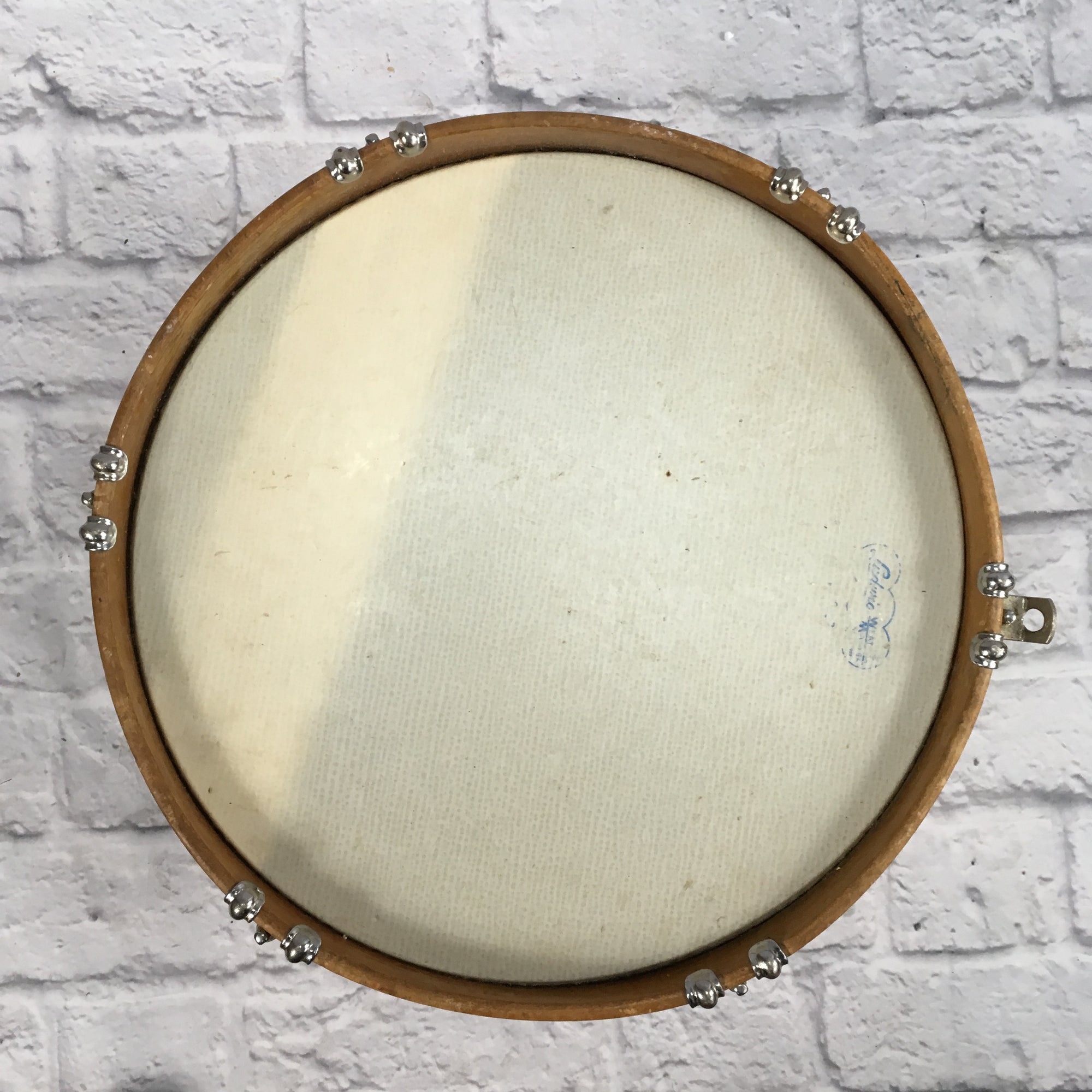 Gretsch Round Badge 14 x 10 Snare Drum with WFL Throw