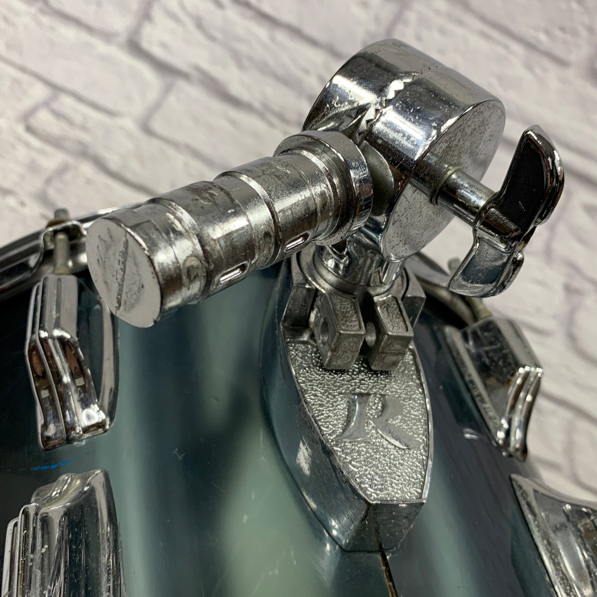 Rogers XP 8 Big R 3pc Drum Kit Midnight Mist