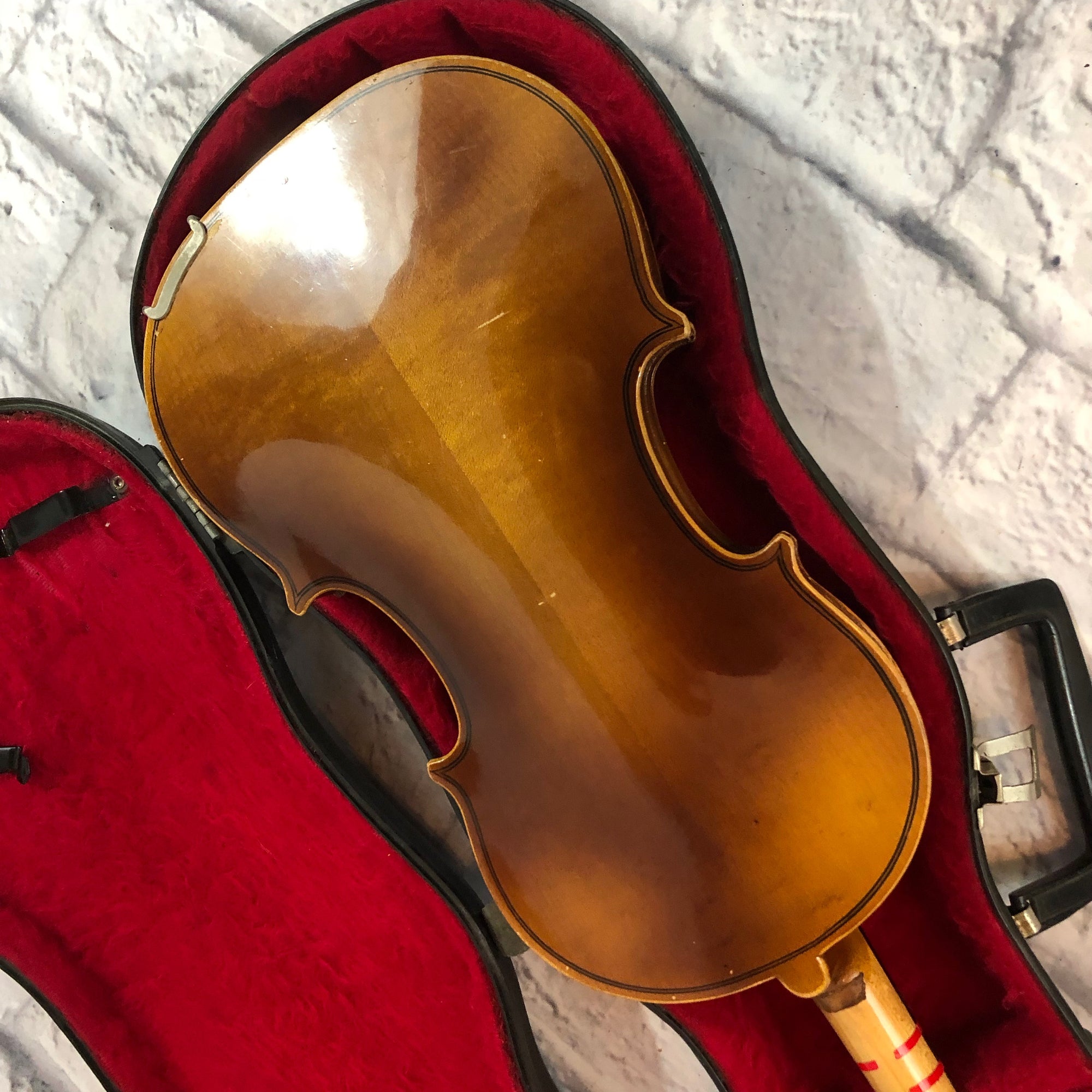 Kiso Suzuki 3/4 Size Stradivarius 1720 Copy Violin w Case