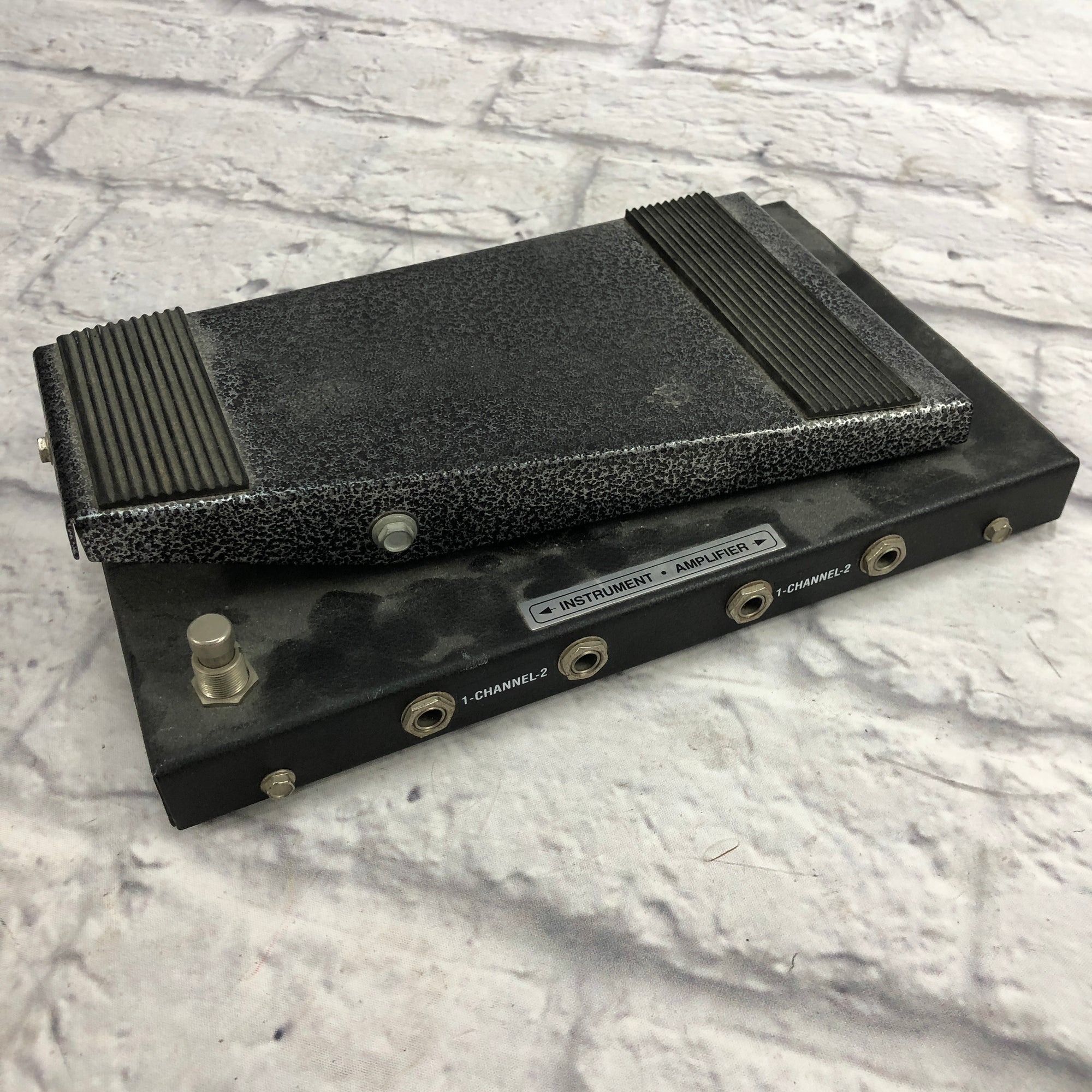Morley XVP Stereo Volume Pan Pedal