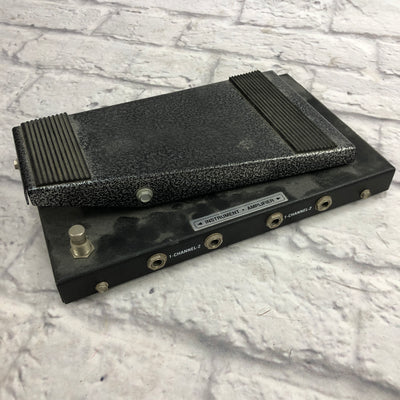Morley XVP Stereo Volume Pan Pedal