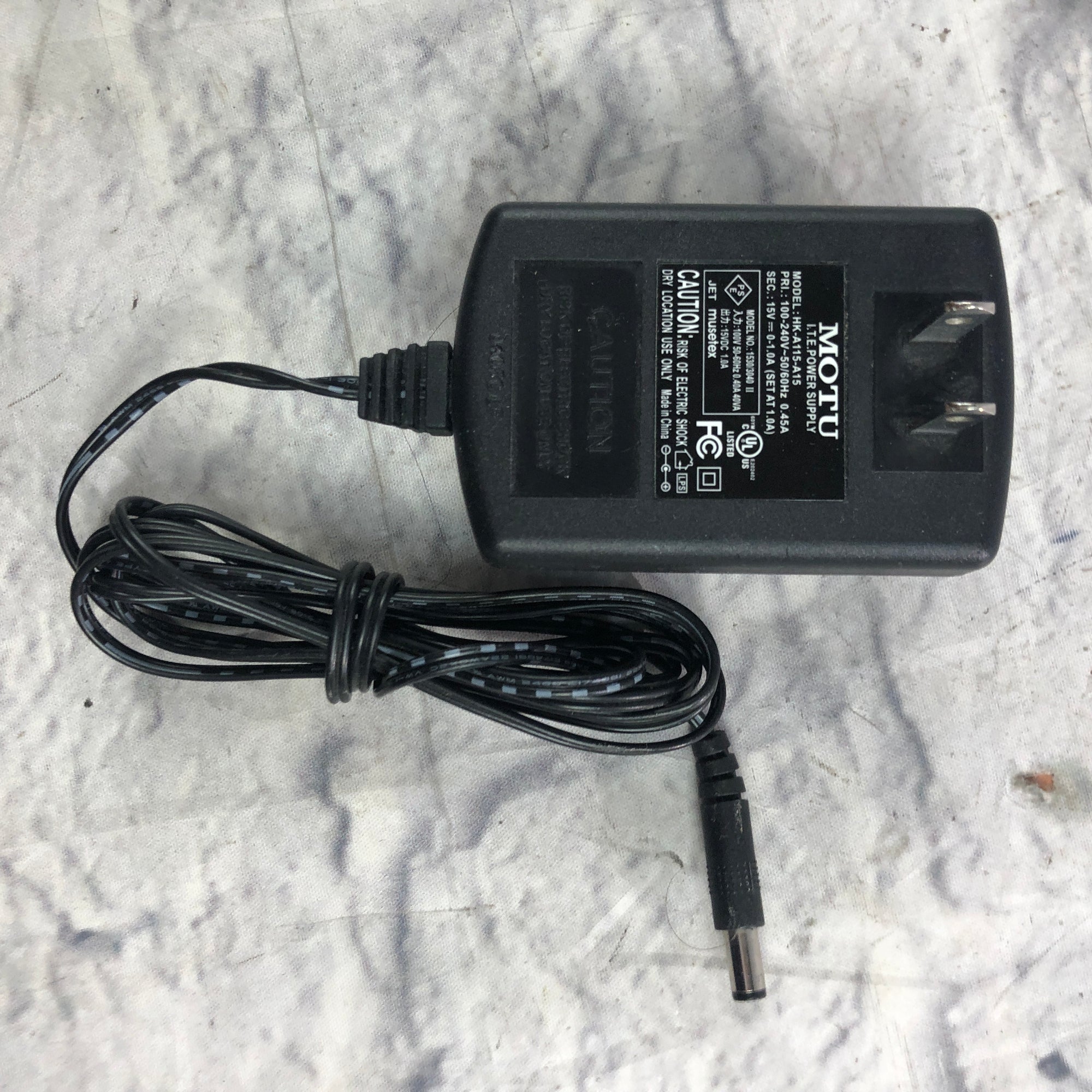 Motu UltraLite UL Hybrid mkIII Firewire / USB Interface NO POWER