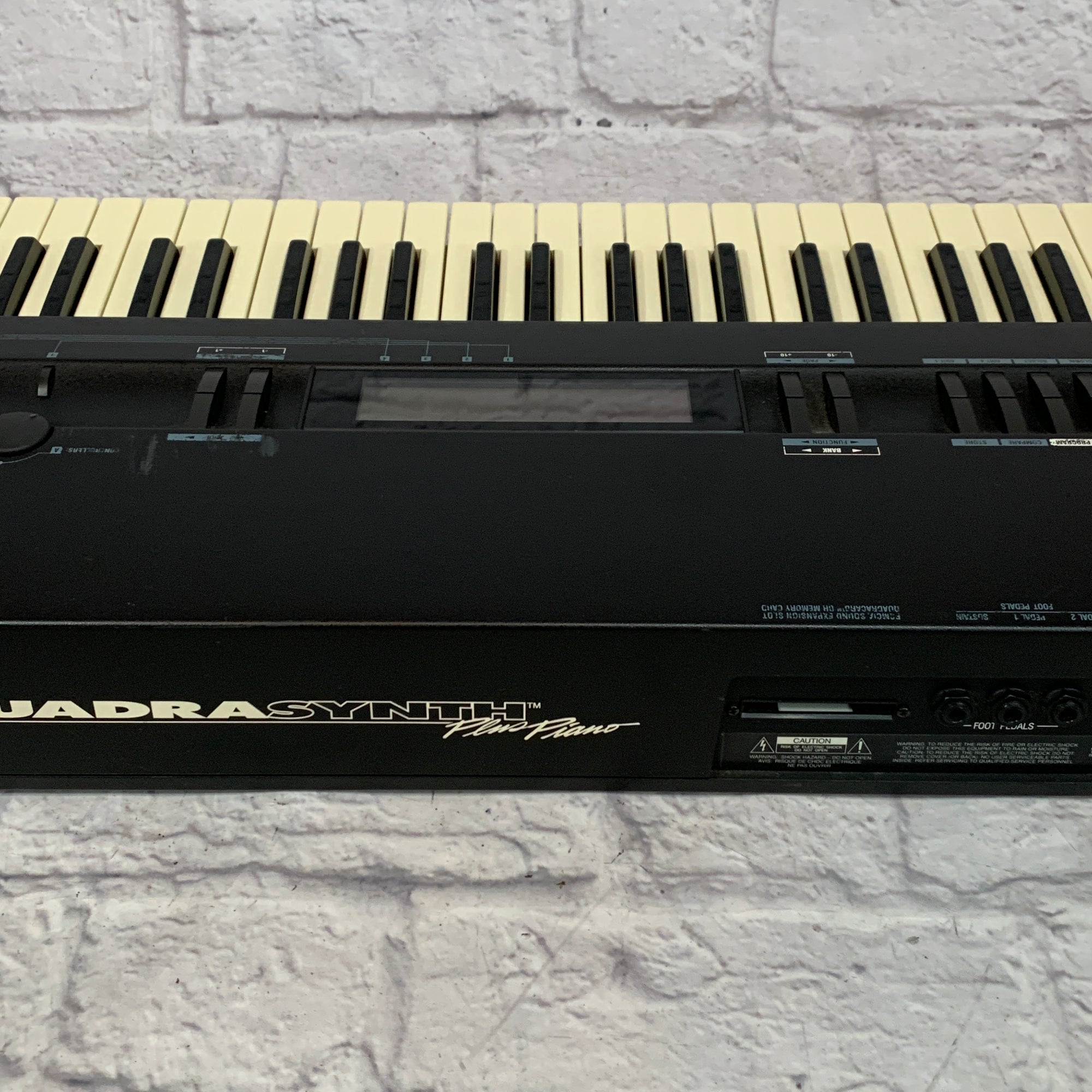Alesis QuadraSynth Plus Piano Synthesizer