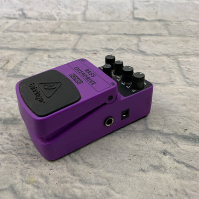 Behringer BOD400 Bass Overdrive Pedal