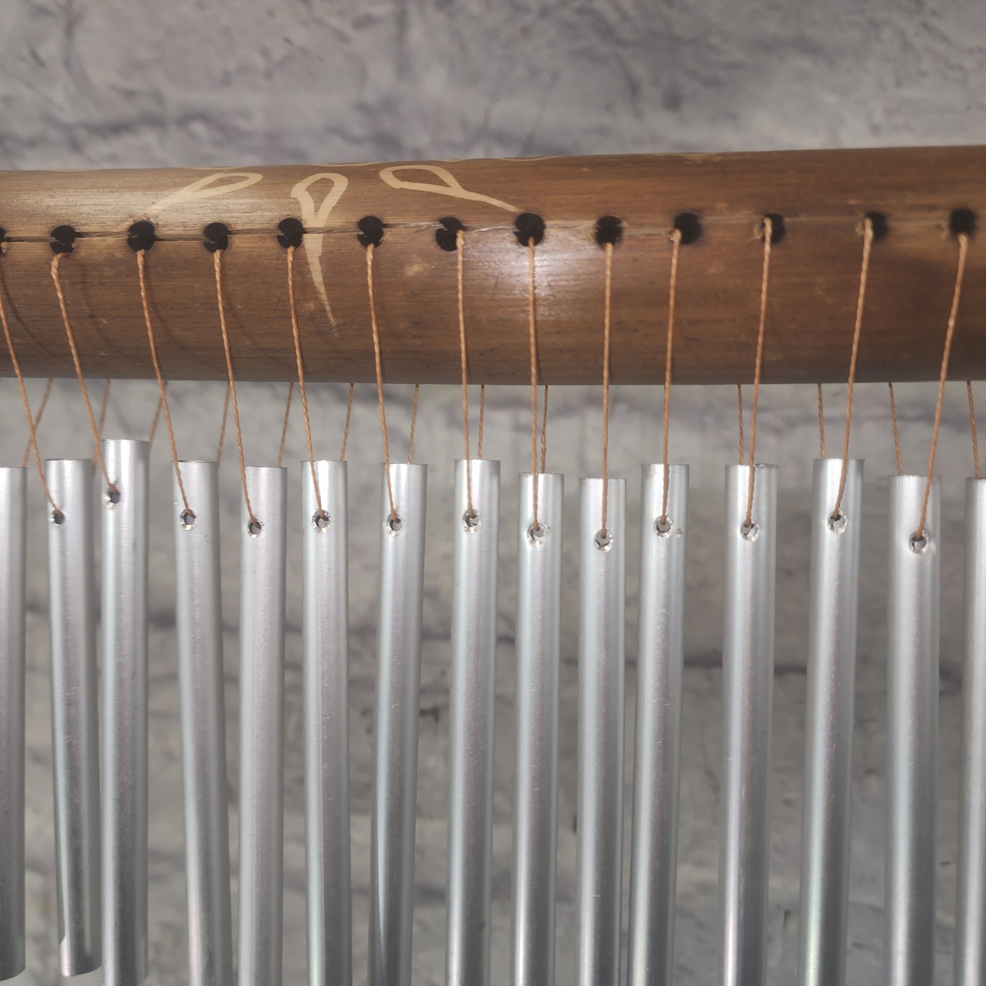 Toca Chime Set Single Row Hollow Pipe Chimes