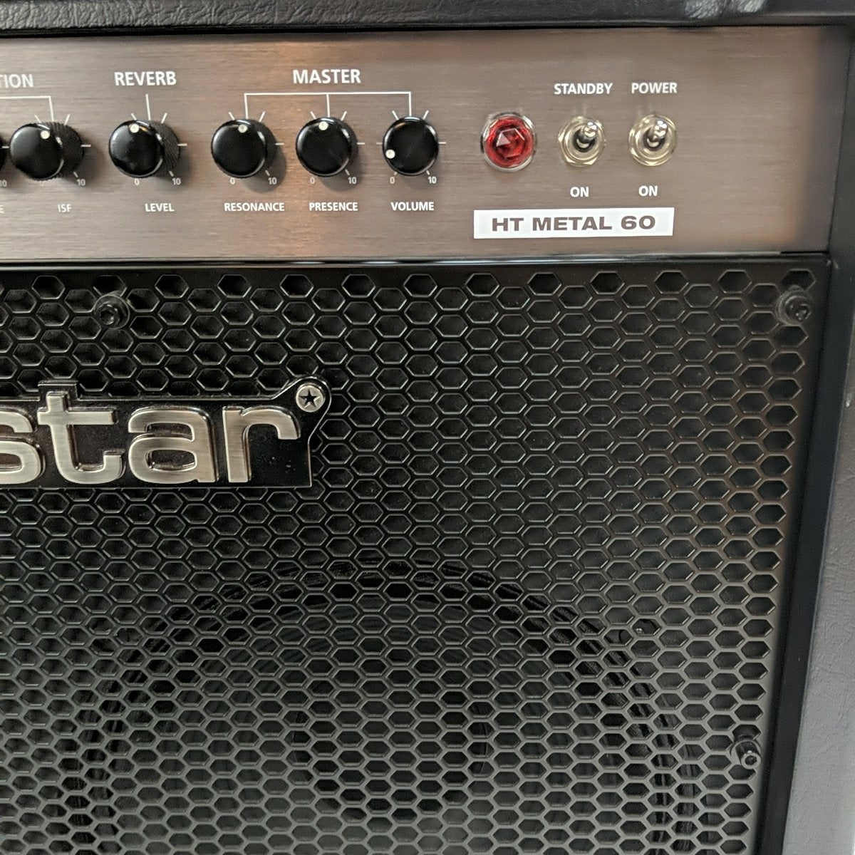 Blackstar HT Metal 60 Combo Amp with Footswitch