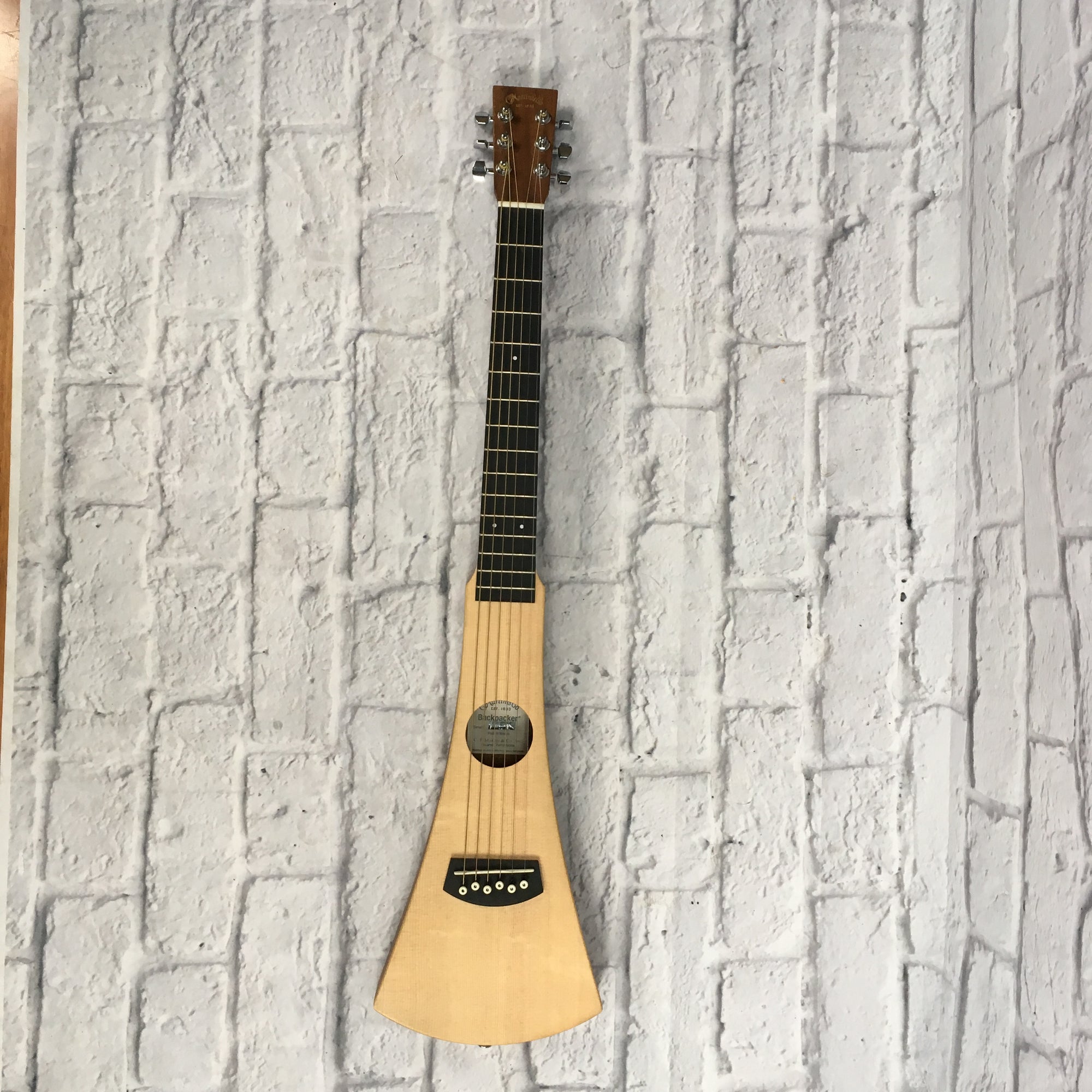 Martin Backpacker Travel Acoustic Guitar - Evolution Music