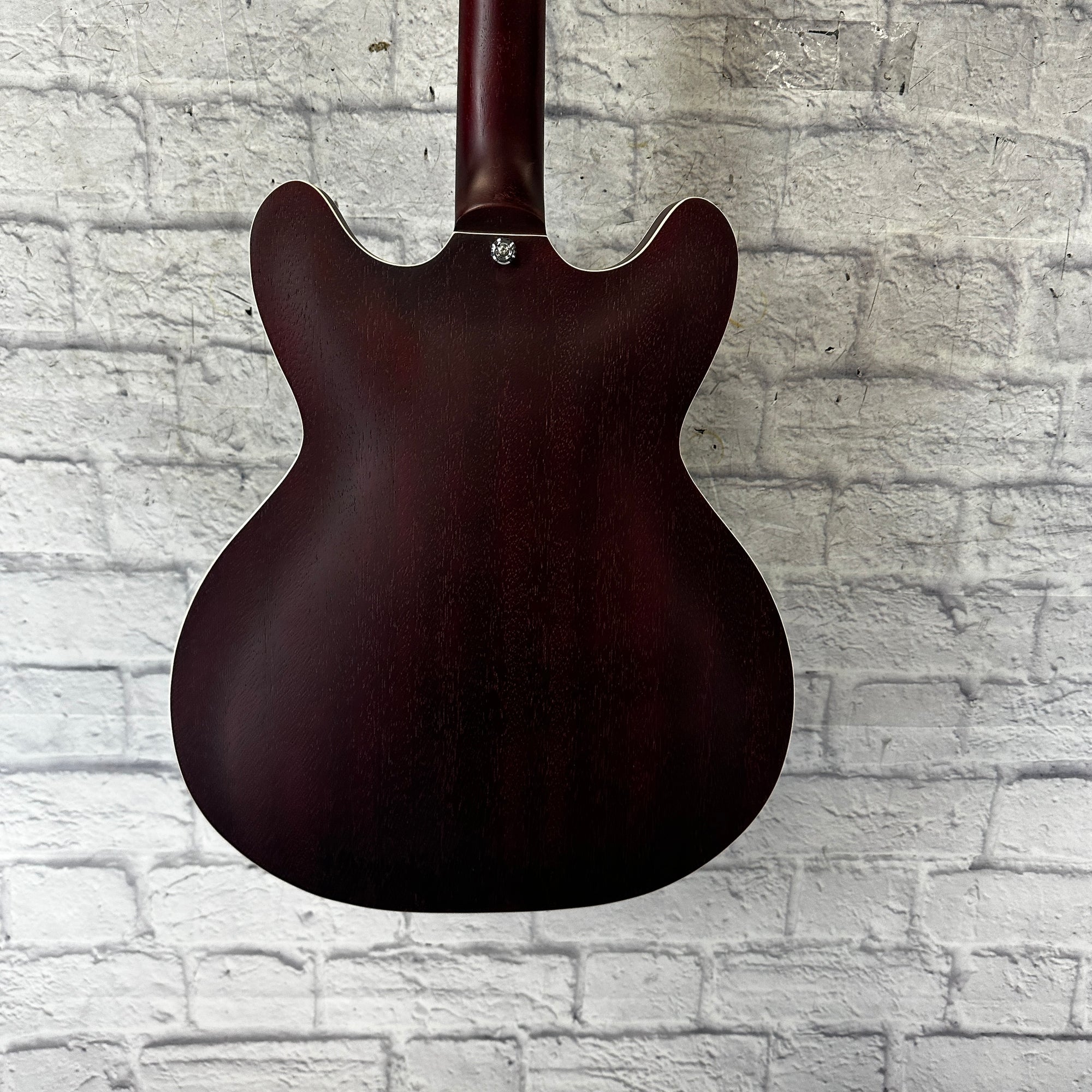 Grote Semi Hollow Burgundy