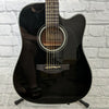 Takamine G Series Dreadnought Acoustic Guitar with Solid Top - Gloss Black