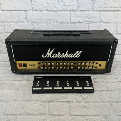 Marshall JVM 410H 100W Guitar Head w/ footswitch