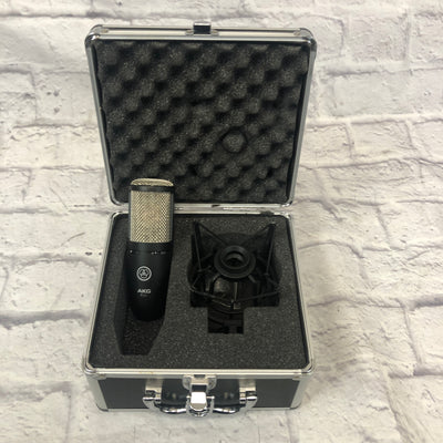 AKG P220 Large Diaphragm Condenser Microphone with Case
