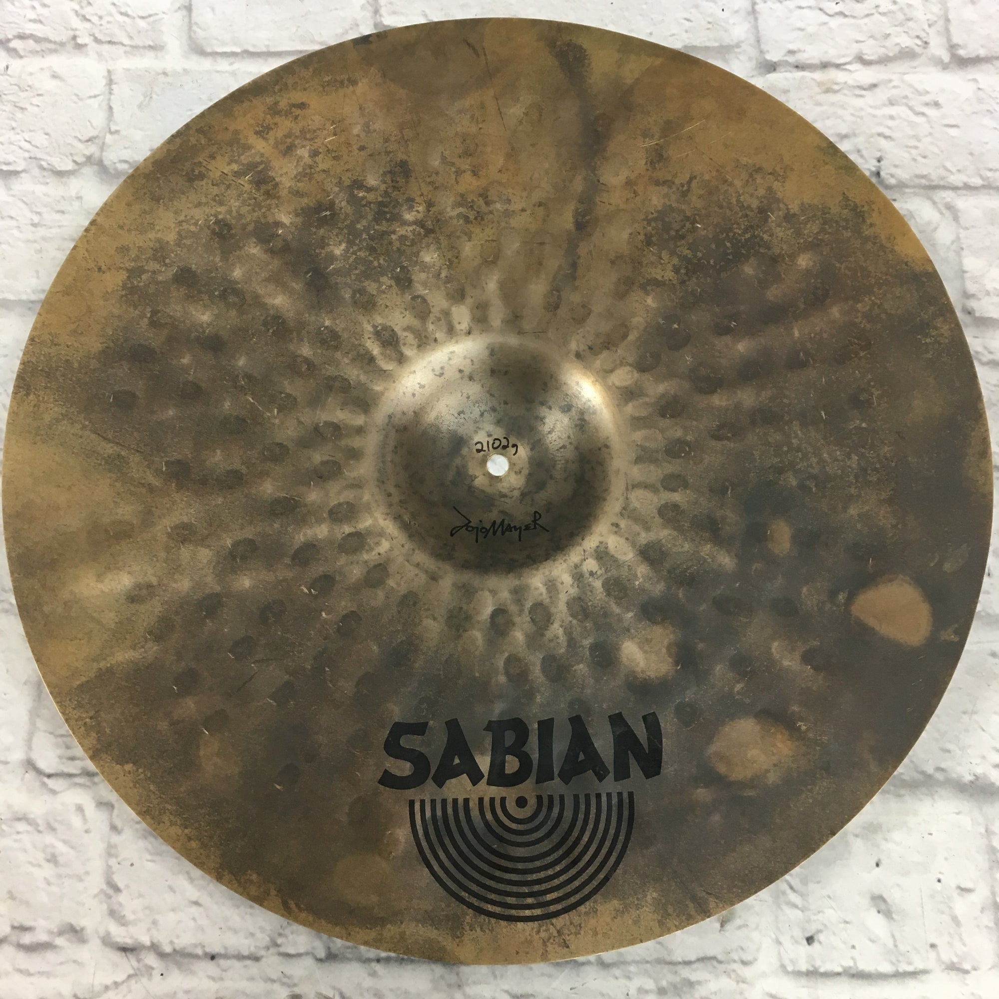 Sabian 21 HHX Fierce Ride Cymbal - Evolution Music