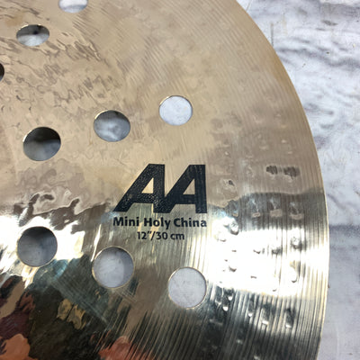 Sabian AA Holy China 12