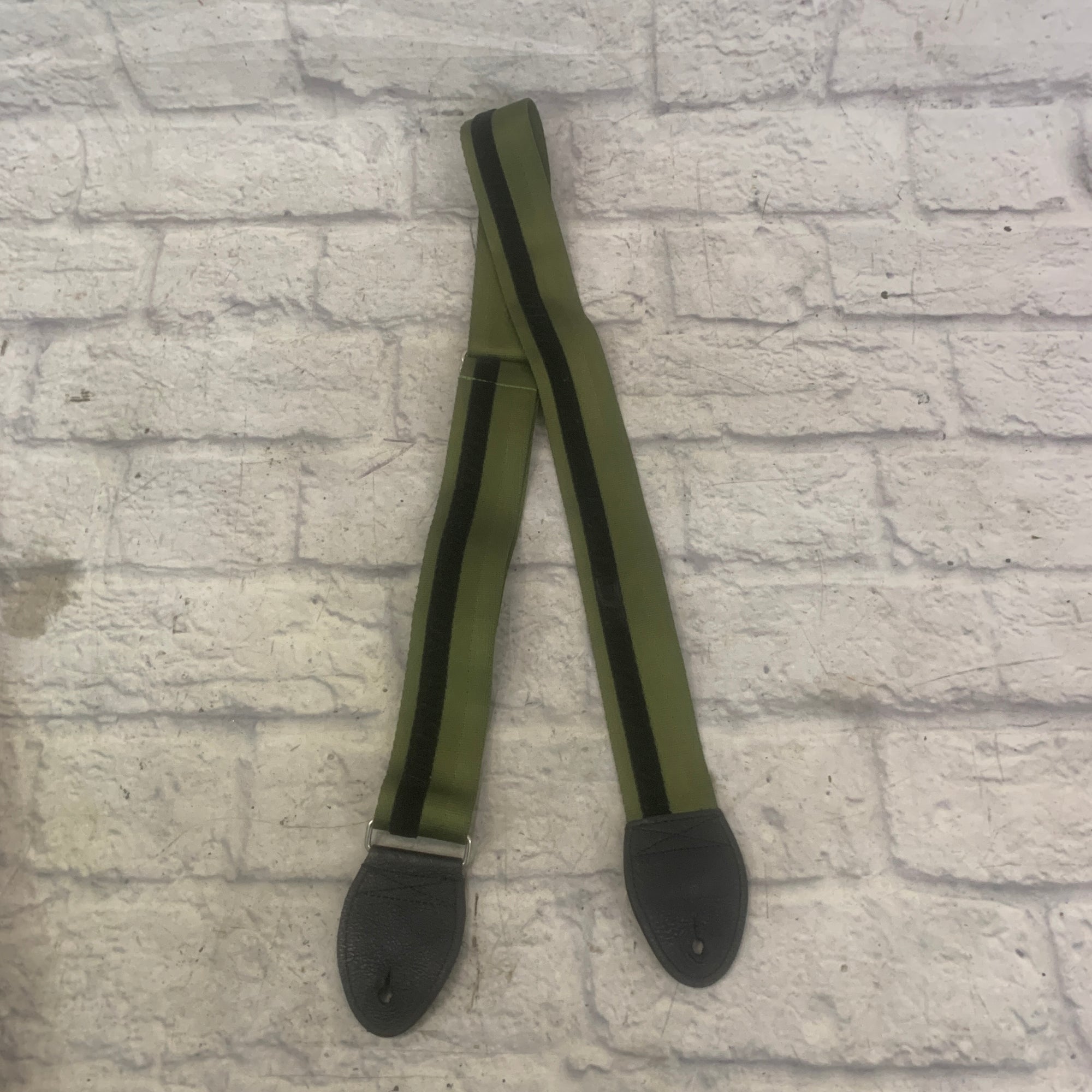 Souldier Green & Black Stripe