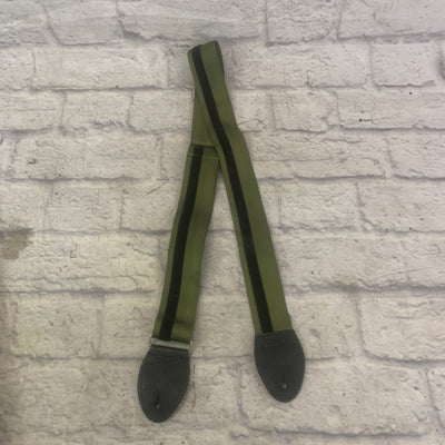 Souldier Green & Black Stripe