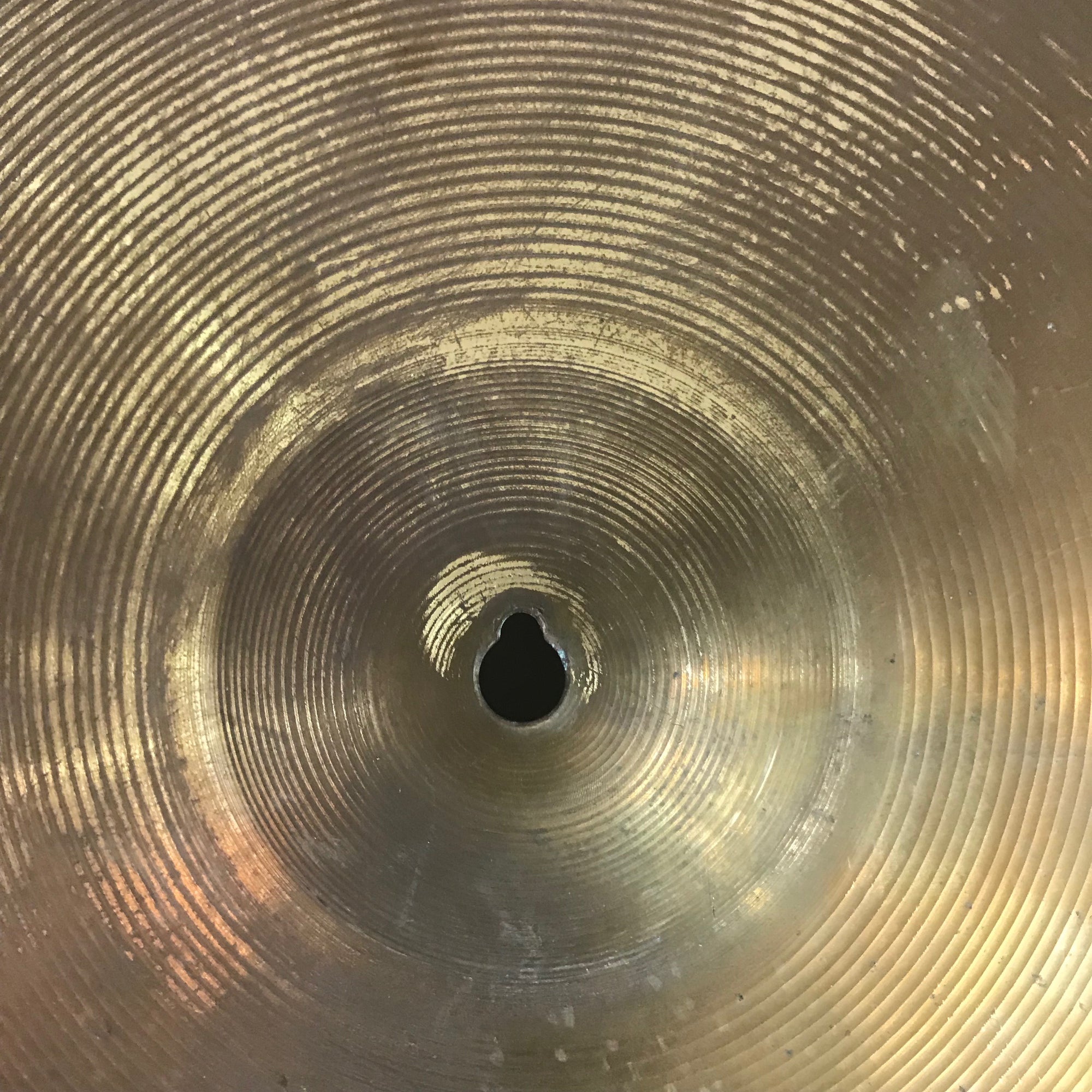 Vintage Camber Meinl 18in Ride Cymbal