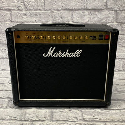 Marshall DSL 40C 40 Watt Tube Guitar Combo Amp w/ Footswitch