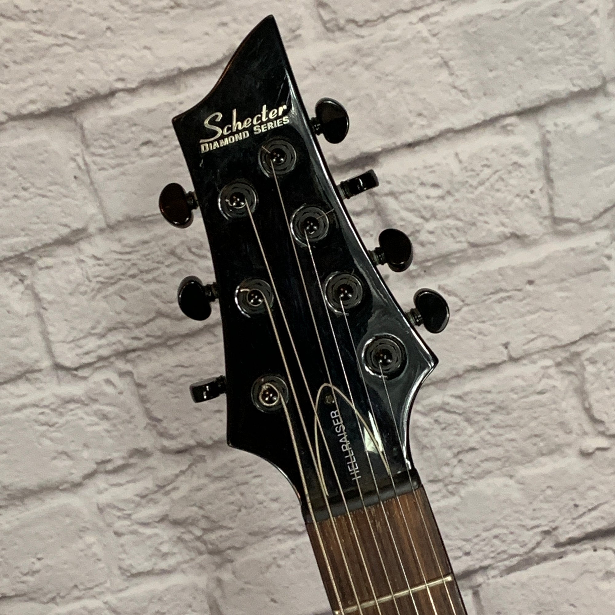 Schecter Diamond Series Hellraiser 7-String