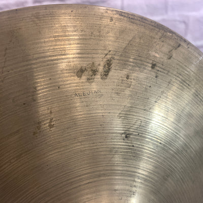 Vintage Alejian 10" Splash Cymbal