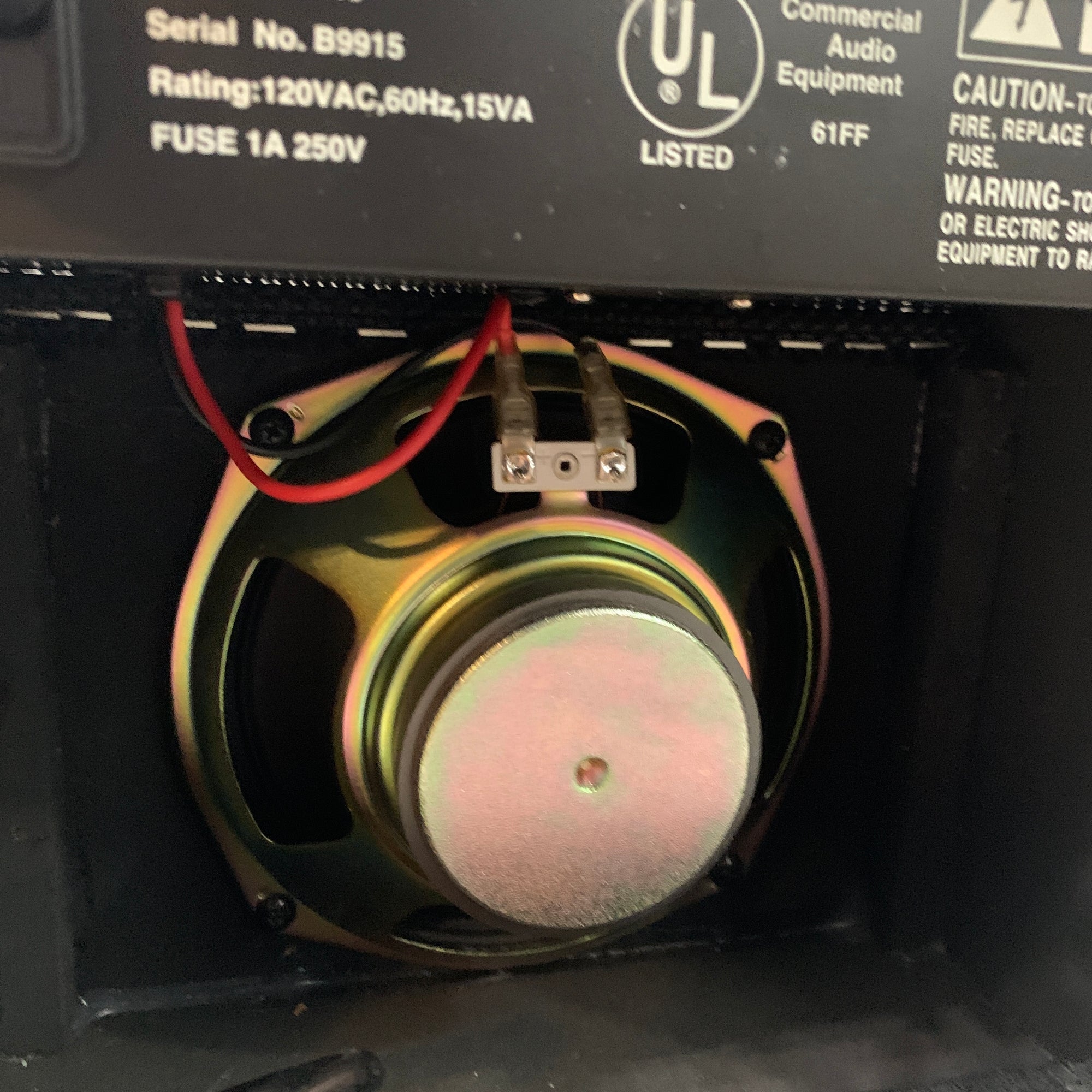 First Act Mark II M2A-15 Guitar Amp