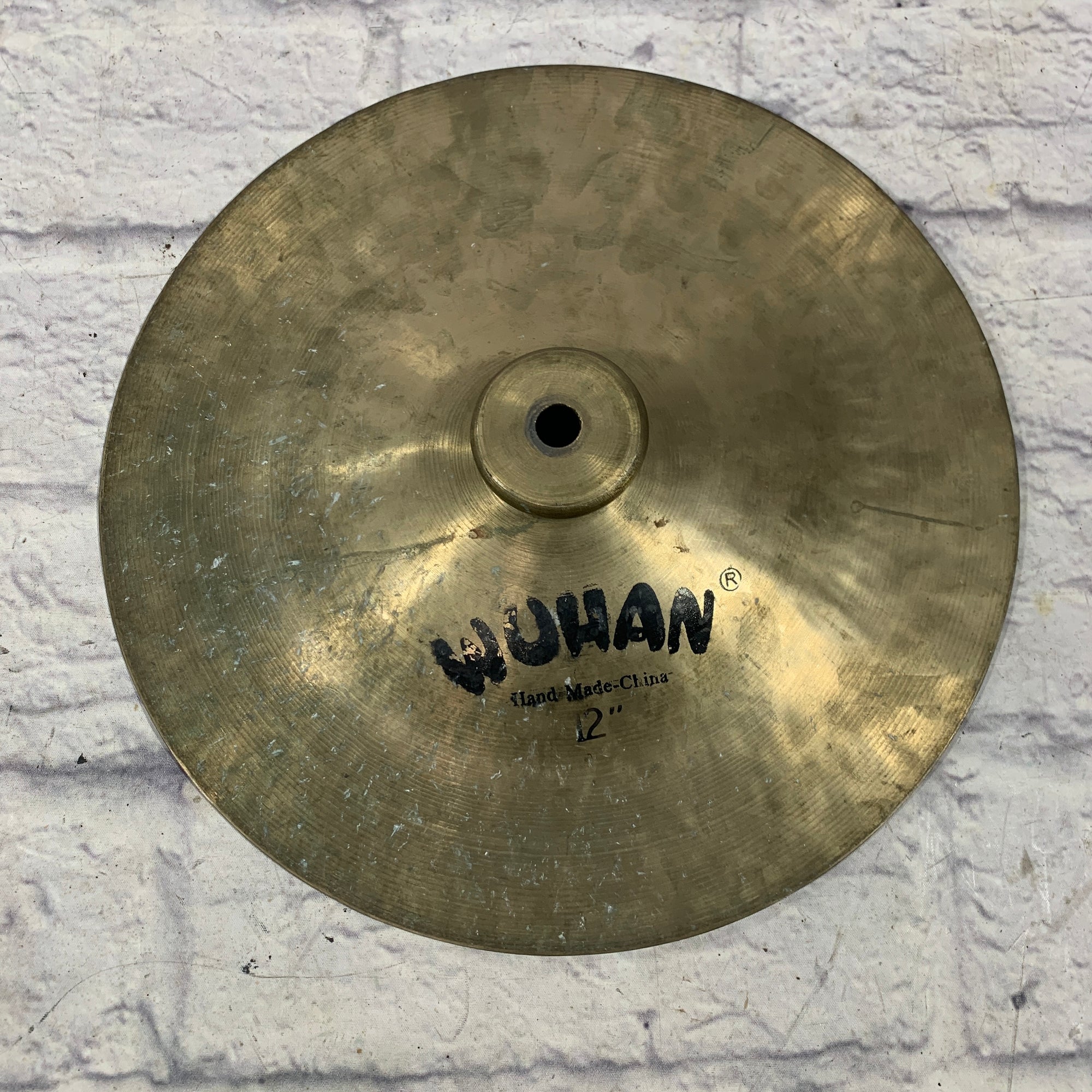 Wuhan 12 Inch China Cymbal