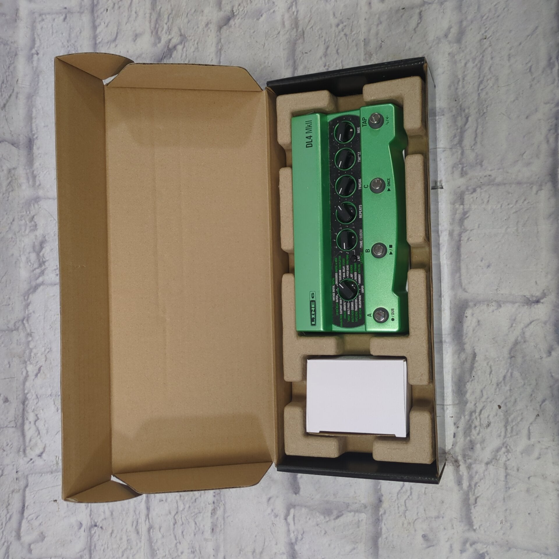 Line 6 DL4 MKII Delay Pedal