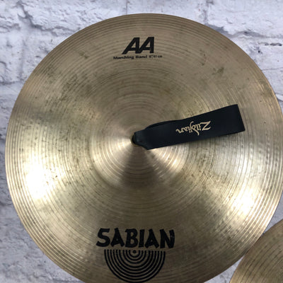 Sabian AA Marching Band 16 Cymbal Pair