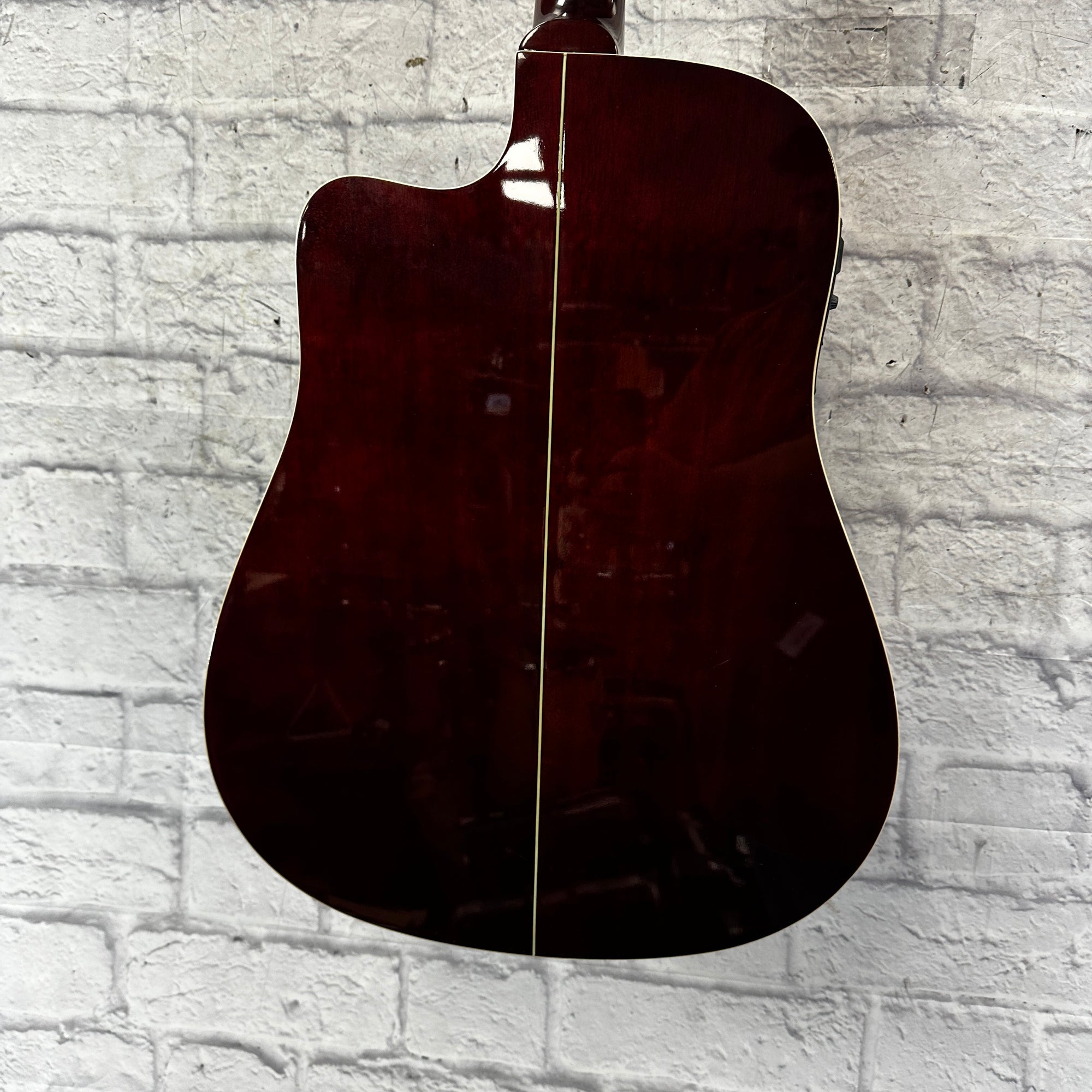 Carlo Robelli CW4103FCS Thinline Acoustic Electric Guitar