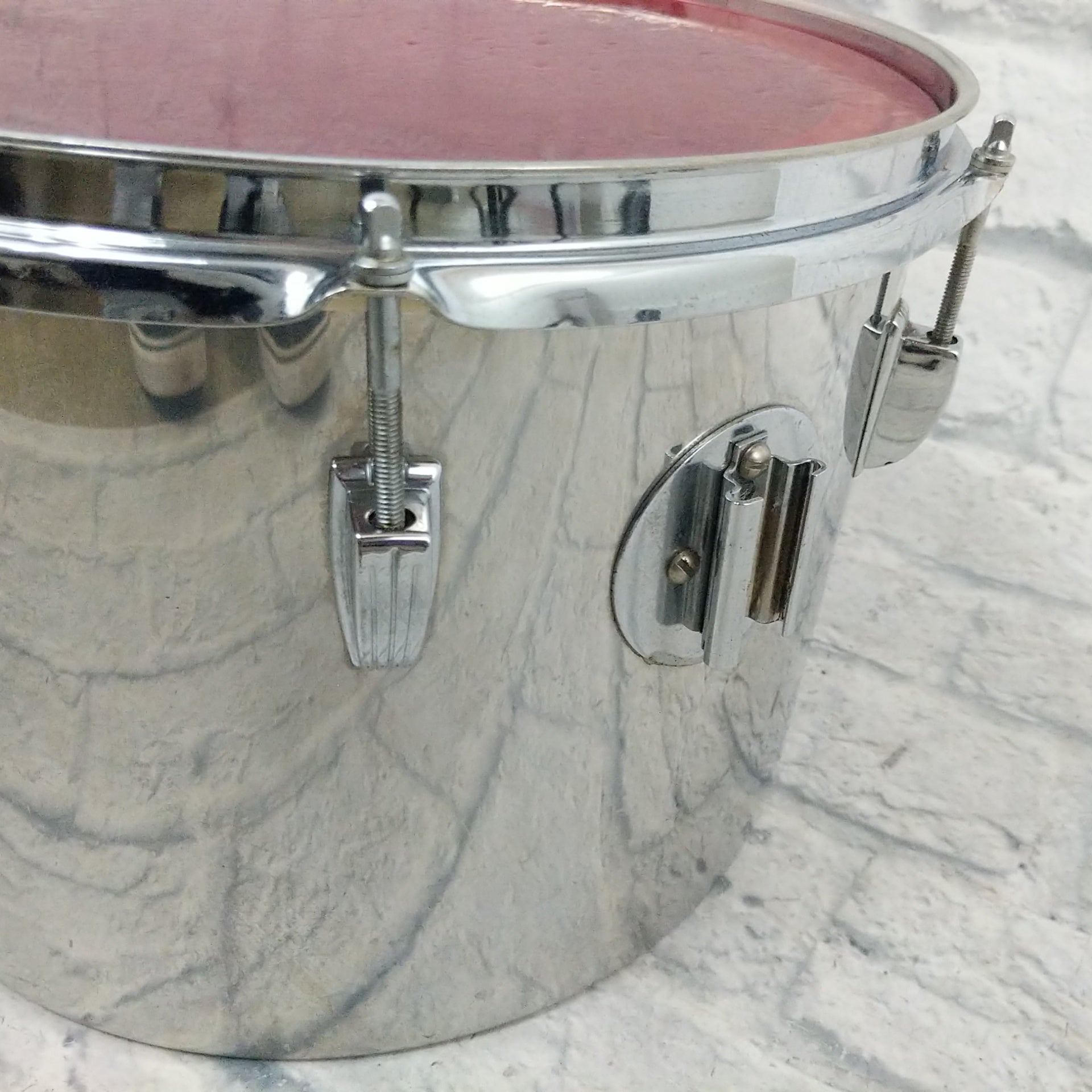 1970's Ludwig Stainless Steel Concert Tom 13"