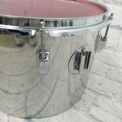 1970's Ludwig Stainless Steel Concert Tom 13"