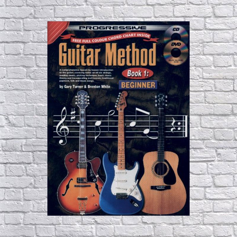 CP54048 - Progressive Guitar Method - Book 1 - Evolution Music