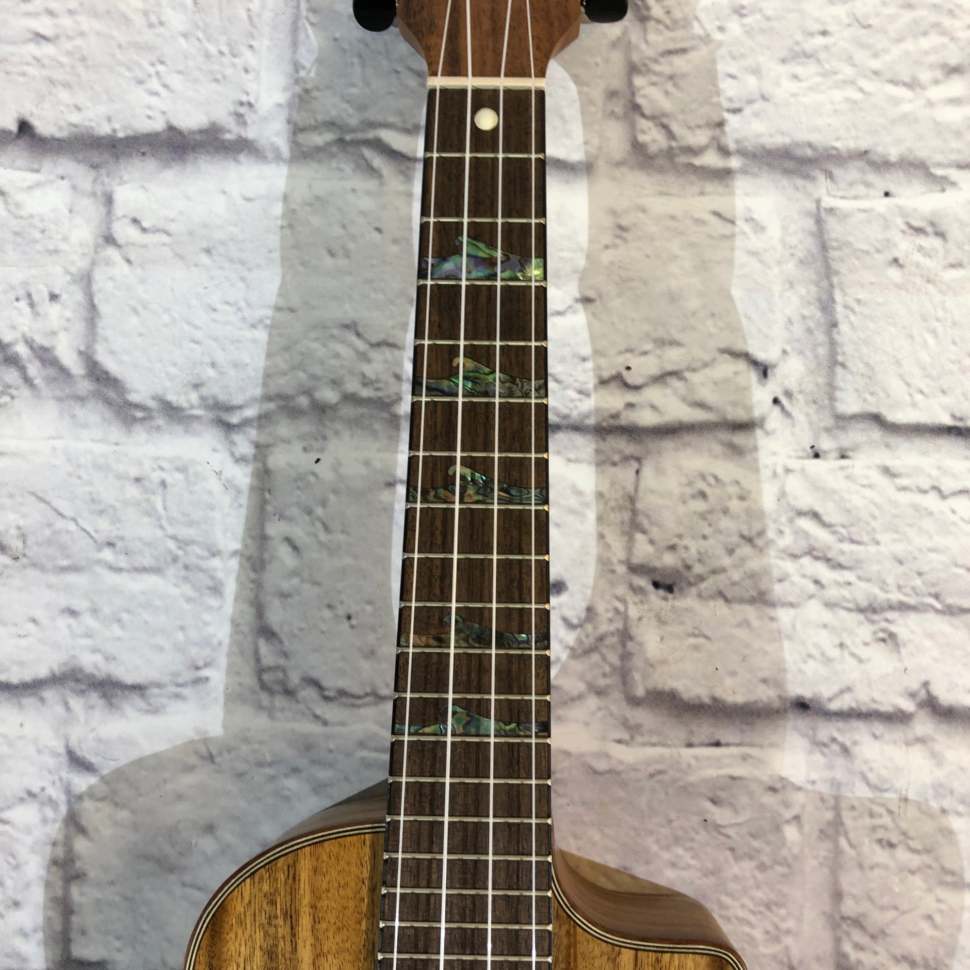 Luna HTC Koa Concert Acoustic Electric Ukulele