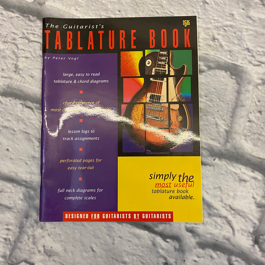Watch & Learn The Guitarist's Tablature Book