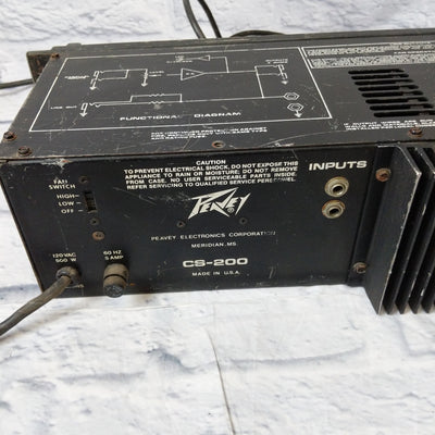 Peavy CS-200 Power Amp