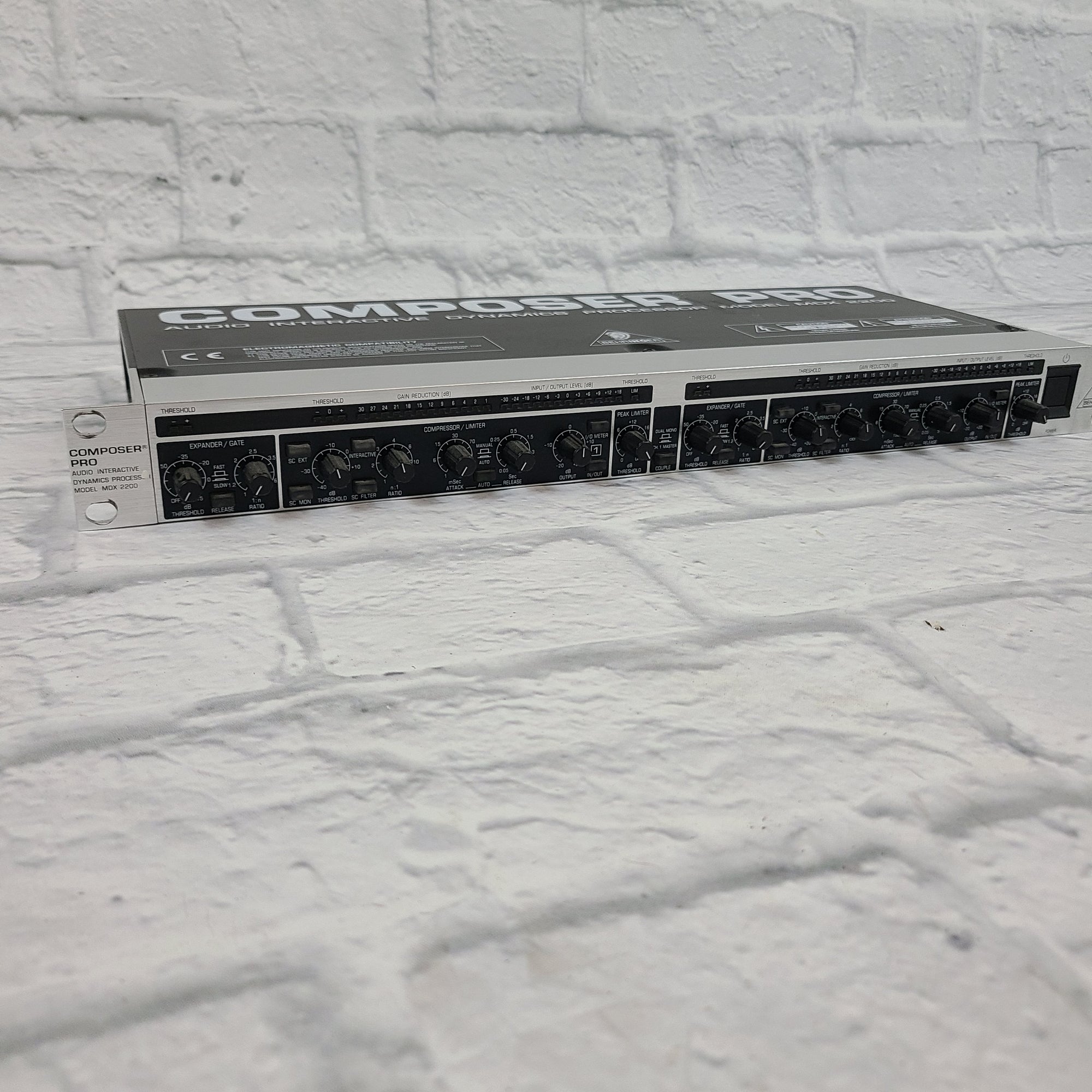 Behringer Composer Pro-XL Compressor / Limiter
