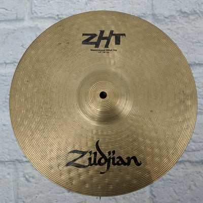 Zildjian 14" ZHT Mastersound Hi-Hats Cymbals