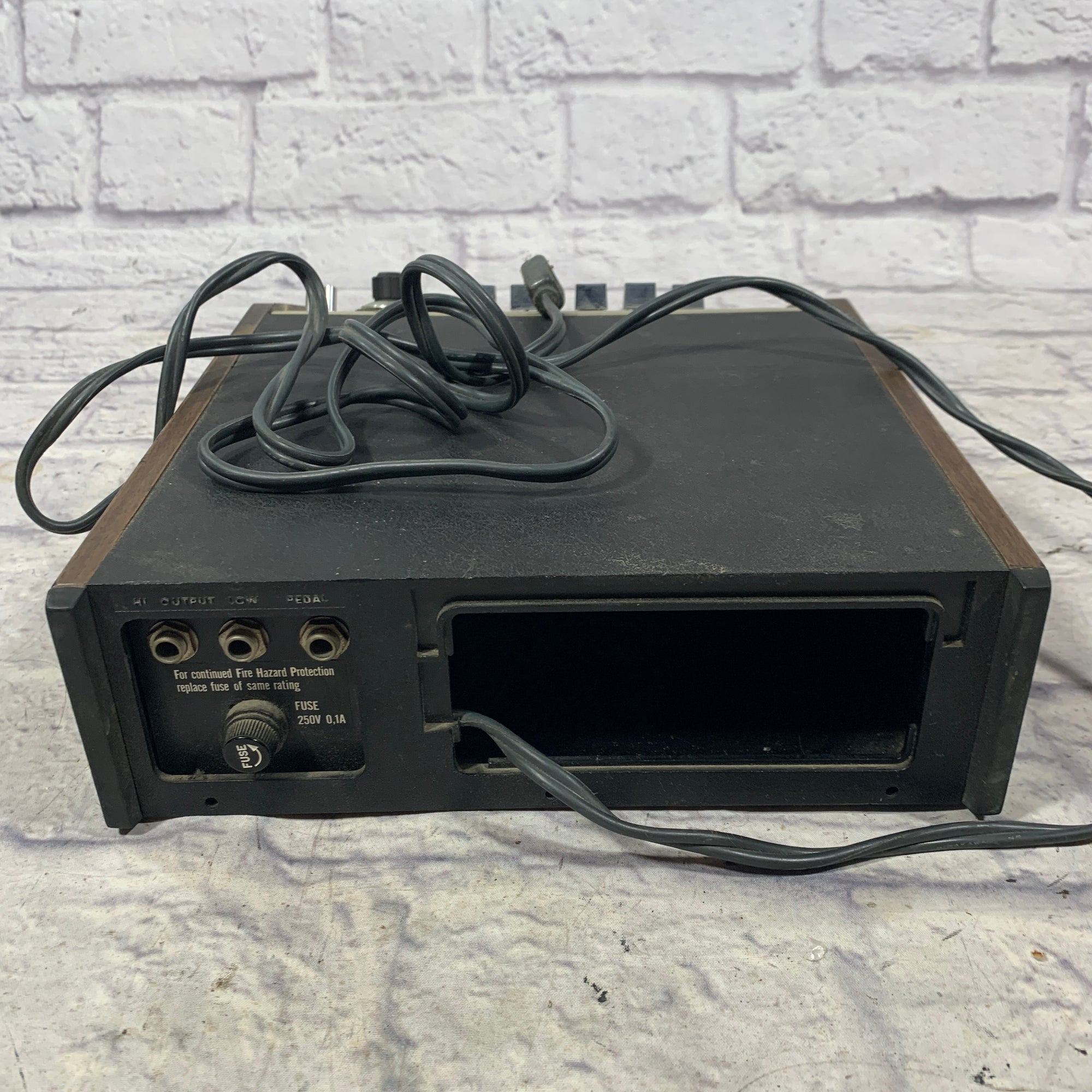 Vintage Univox SR-95 Analog Drum Machine