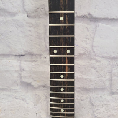 Unknown Hockey Stick Headstock Style RW Fretboard 22 Fret