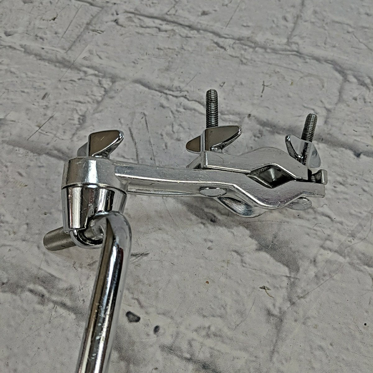 Unknown Percussion Clamp with L Rod
