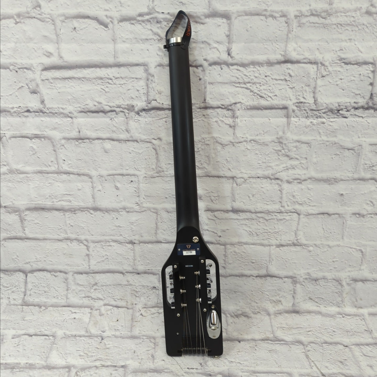 Traveler Ultralight Black Guitar Travel Guitar