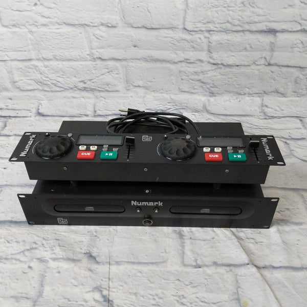 Numark CDN-25 Professional CD Play Rack - Evolution Music