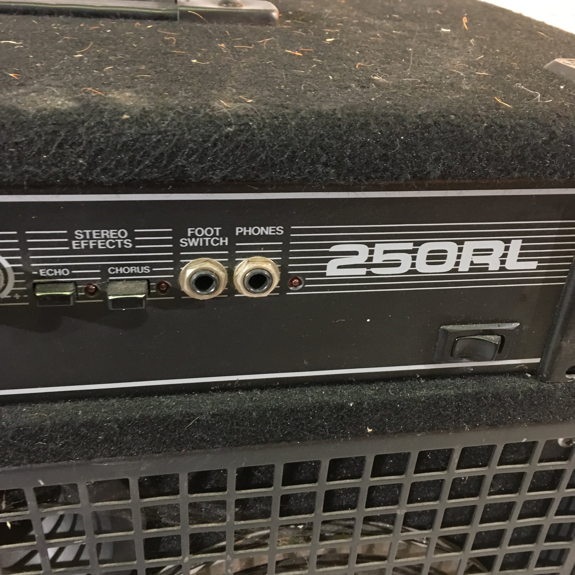 Gallien Krueger GK 250RL Bass Combo Amp