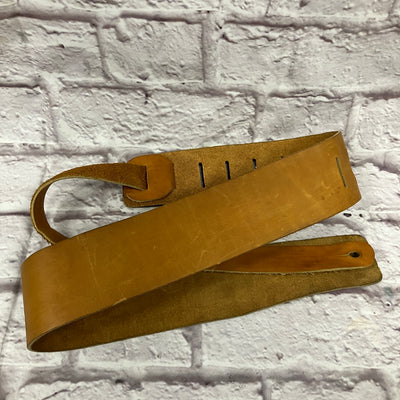 Unknown Leather Bass Guitar Strap