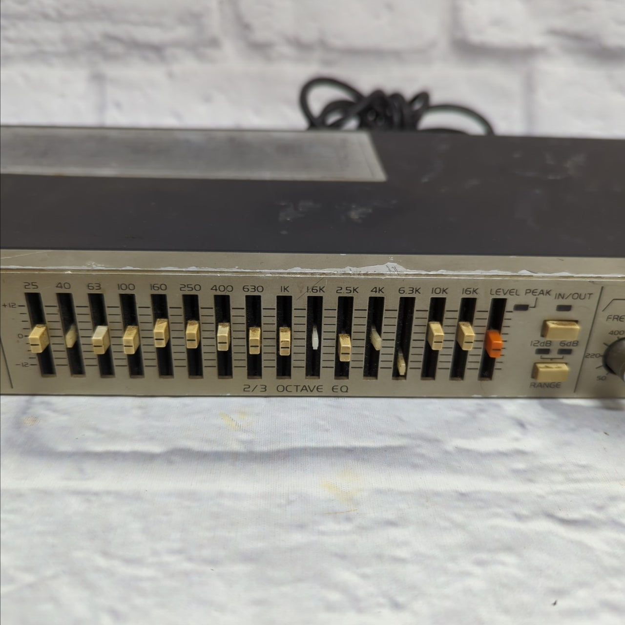 Vintage Ibanez MSP1000 Multi Signal Processor Ibanez MSP-1000 Compressor/ EQ / Notch Filter Signal Processor 1984 Rack Effect
