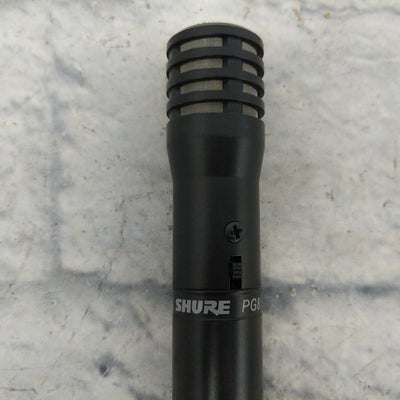 Shure PG81 Condenser Mic