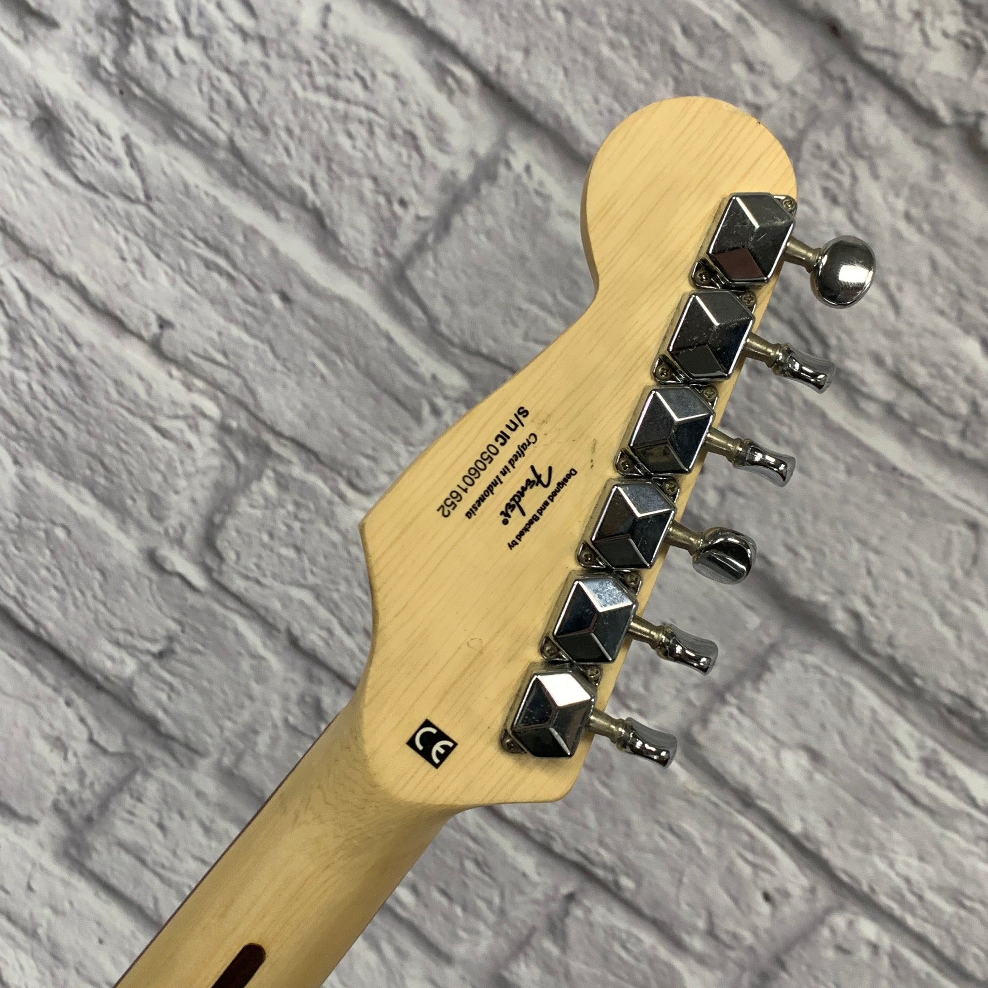 Squier Bullet Strat Electric Guitar Blue - Evolution Music